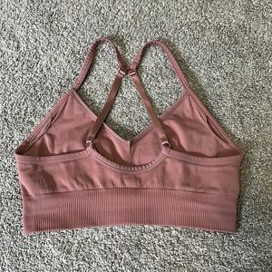 lululemon EBB TO STREET BRA *LIGHT SUPPORT, C/D CUP Spiced Chai - Size: 6